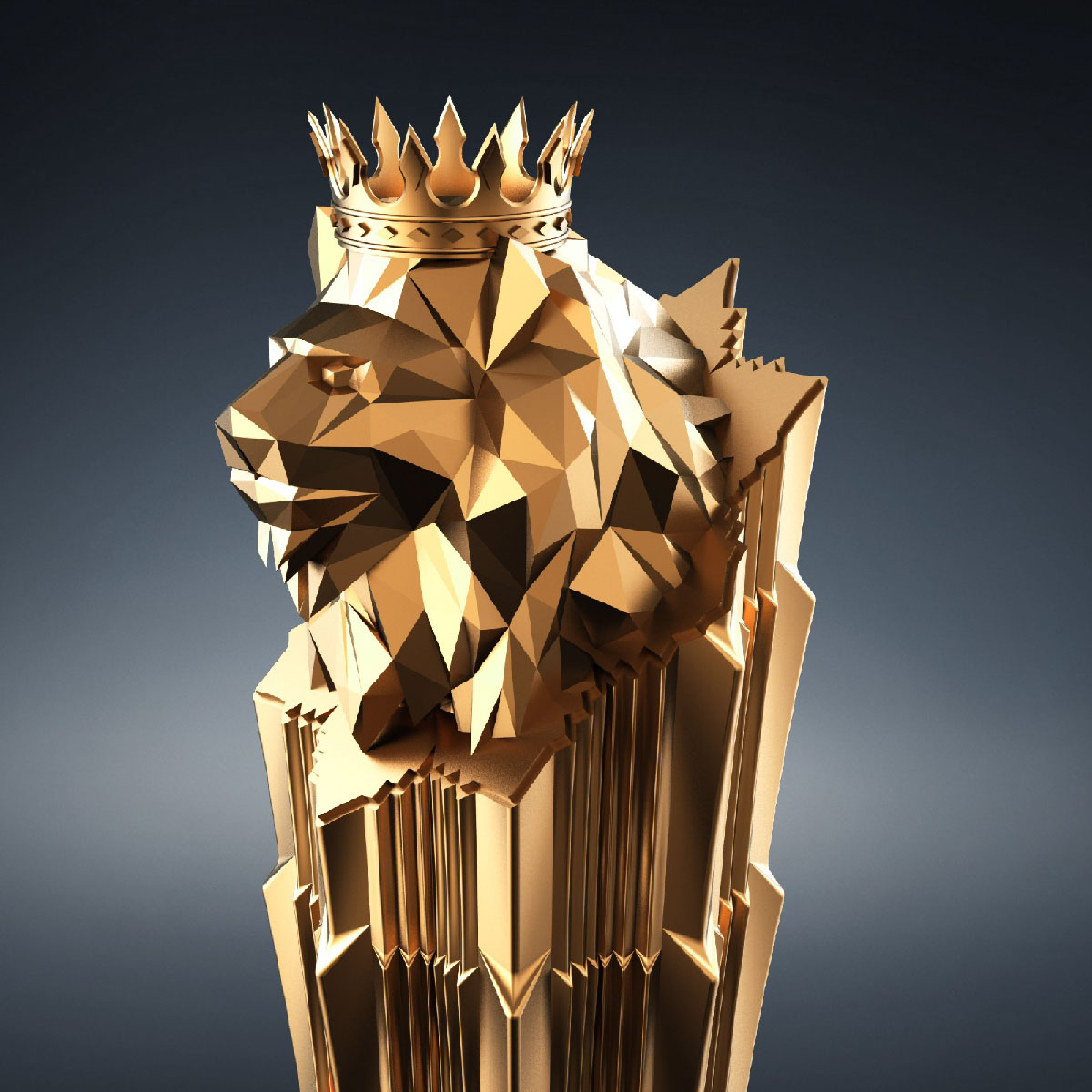 荣誉奖杯系列设计